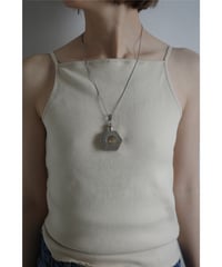 Necklace top "hexagon"