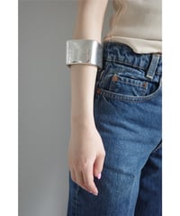 Square Wide Cuff Bangle