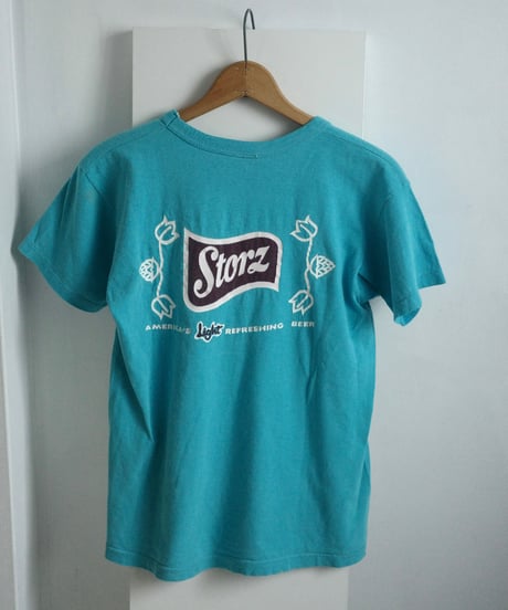 【HANESPORT】1970's Storz Beer / made in USA