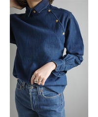 【David Brooks Ltd】denim shirt / made in USA