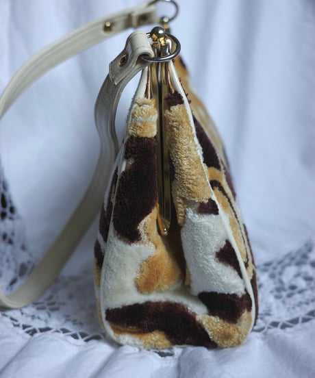 Pile Jacquard Frame Bag / made in Spain