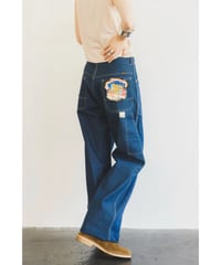 【DEE CEE】1970's painter denim pants / dead stock