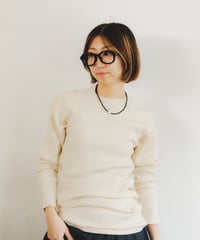 1950's Longline Ribbed Sweater