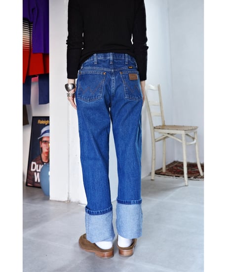 【Wrangler】 13MWZ W29 L32 / 1990's made in Mexico