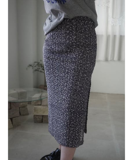 1970s-80s Archive / Circle Pattern Lace Skirt
