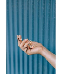 【SAHAR original jewelry】Dew Drop Ring