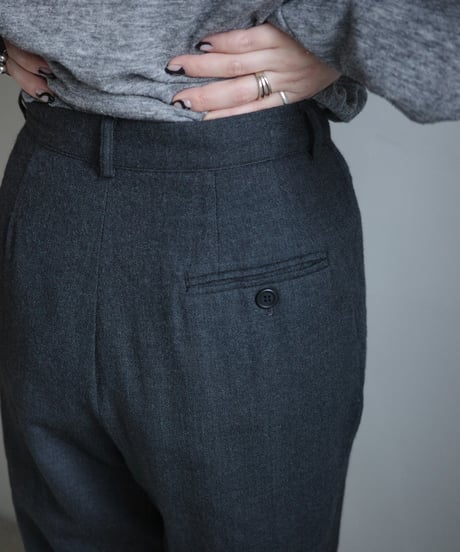 【L.L.Bean】1980’s Two-pleat slacks