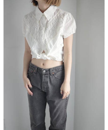 dead stock compact lace blouse