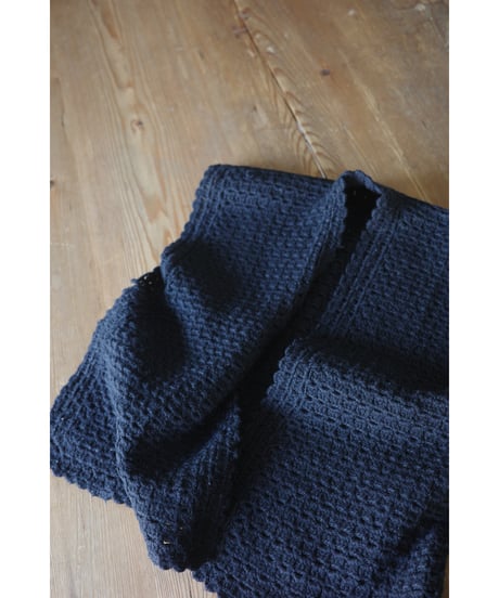 handmade knit vest