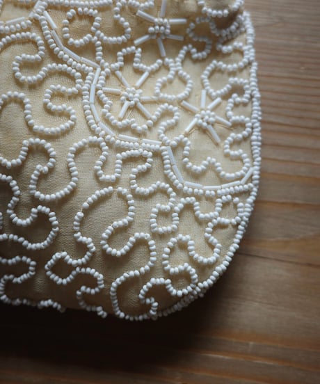 1950s "WALBORG" Made in Belgium Hand-Beaded Purse