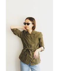 【Weekend Max Mara】linen Safari  jacket