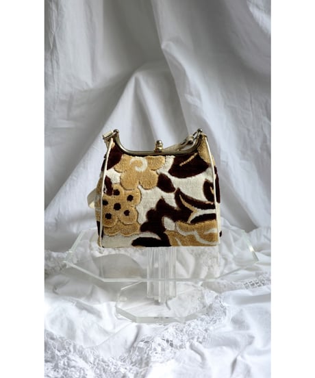 Pile Jacquard Frame Bag / made in Spain