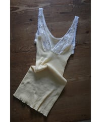 【tricot charme】1980's-1990's vintage lingerie camisoles