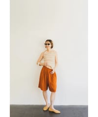 【 CASUAL CORNER 】1980's High-Waisted short pants / Made in USA