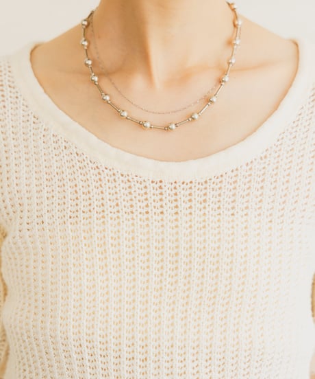Vintage White Cotton Thermal