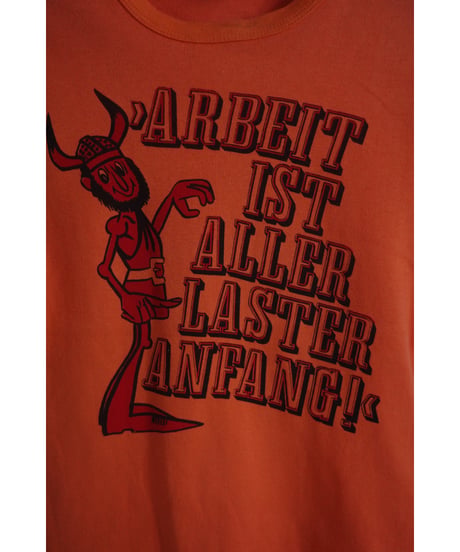 1970’s Ringer T-shirt / made in west germany
