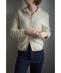 【 Saks Fifth Avenue 】 Exclusive Hand-Beaded Knit Cardigan / made in Italy