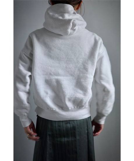 vintage hooded sweat shirt / girl scout