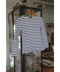 【 Le Minor 】1990's Basque shirt / made in France