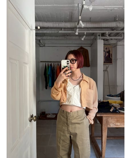 【Design 26 California】1980's short shirt