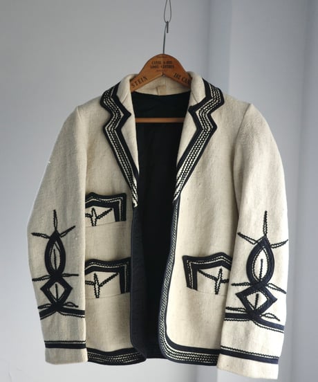 1970's–1980's Eastern Folk Embroidery Jacket
