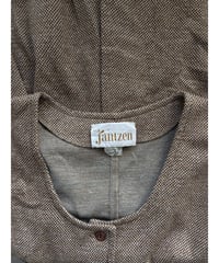 【 Jantzen 】1970's tweed knit vest / made in USA