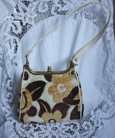Pile Jacquard Frame Bag / made in Spain