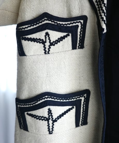 1970's–1980's Eastern Folk Embroidery Jacket