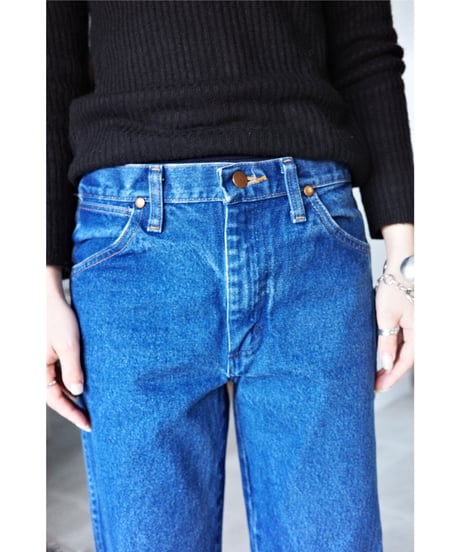【Wrangler】 13MWZ W29 L32 / 1990's made in Mexico