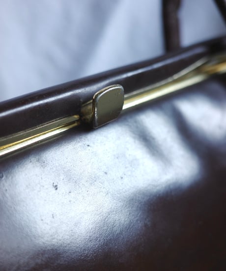 【Van-Dal】vintage brown bag / made in England