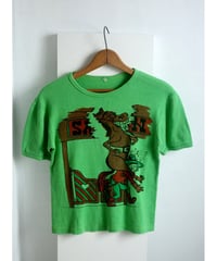 1970s Euro "Horse Power" Vintage Graphic Tee