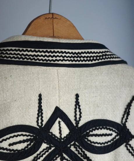1970's–1980's Eastern Folk Embroidery Jacket