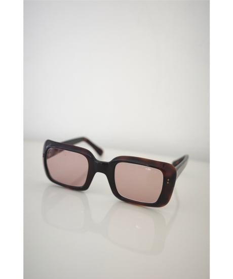 1970's dead stock square sunglasses / made in France