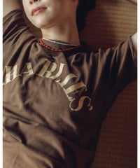 【SAHAR original jewelry】"Layer" Red Agate 2-Strand Necklace