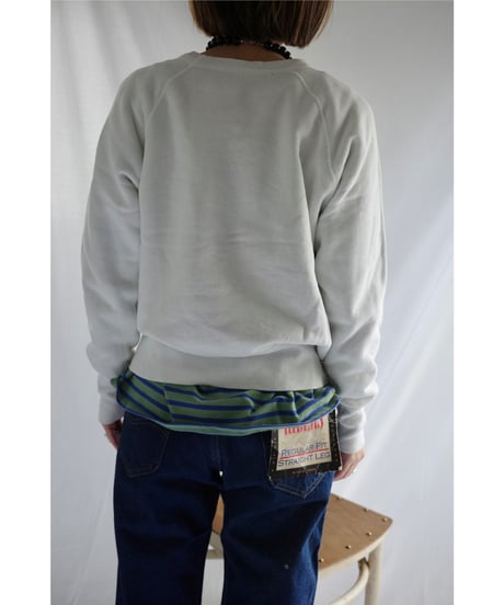 【champion】1960's vintage college sweat