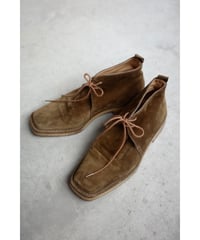 【 HERMÈS 】1970's Desert Boots / made in France