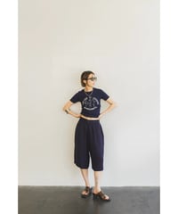1980's rayon half pants / made in USA