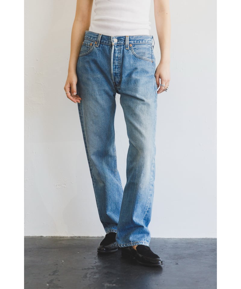 Levi's 501 90s USA製 デニム W38 L27 Levi's 501】W28 L27 / 1990's | SAHAR通販（ヴィンテージ