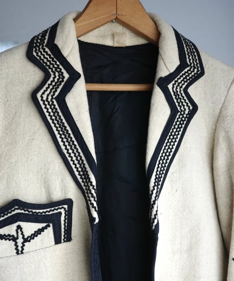 1970's–1980's Eastern Folk Embroidery Jacket