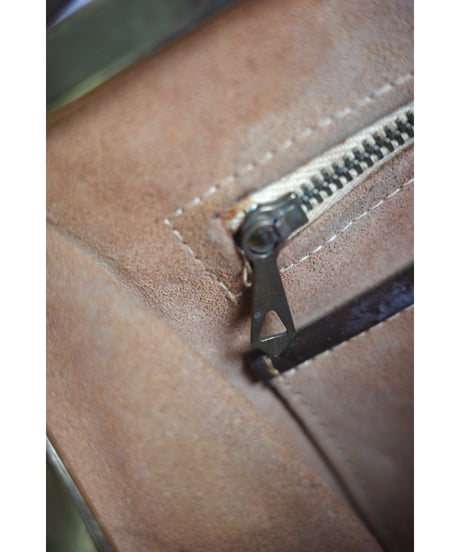 【Van-Dal】vintage brown bag / made in England