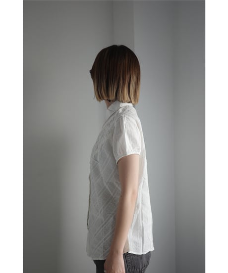 dead stock compact lace blouse