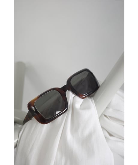 1970's dead stock square sunglasses / made in France