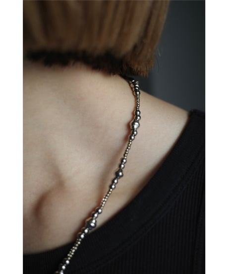 【SAHAR original jewelry 】fringe necklace