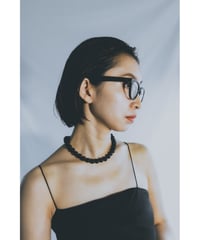 black agate necklace