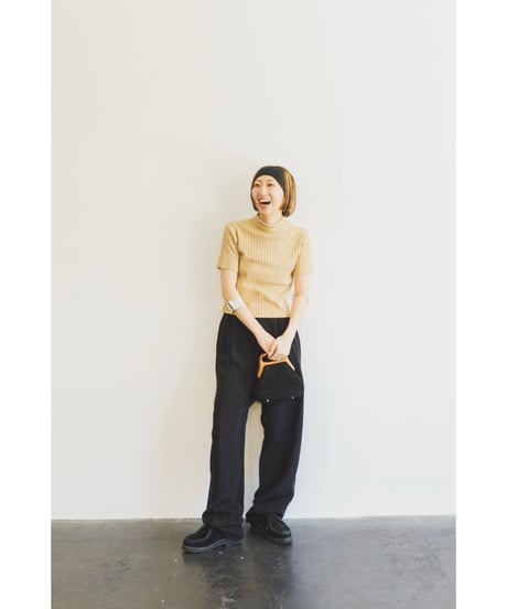 1980's High-Waisted Trousers / Made in USA