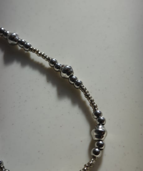 【SAHAR original jewelry 】fringe necklace