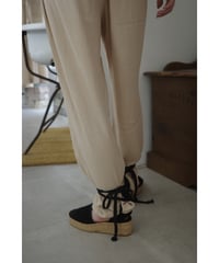 【ANNE KLEIN Ⅱ】espadrille / made in Spain