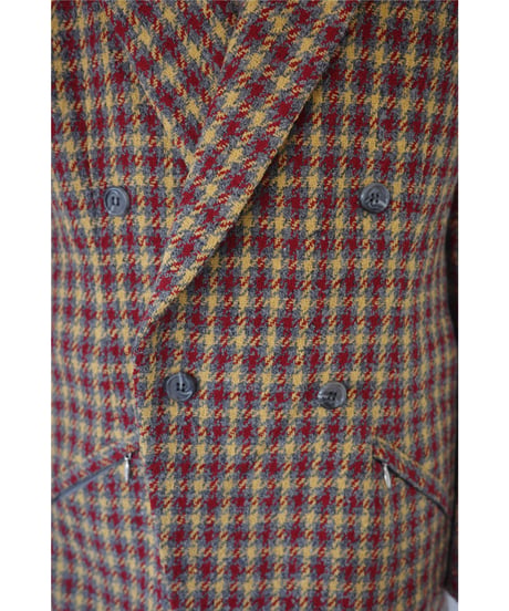 【ANNE KLEIN】Laine loose check  jacket　/ made in USA