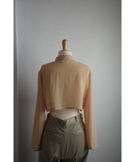 【Design 26 California】1980's short shirt
