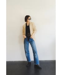 1980's linen check jacket